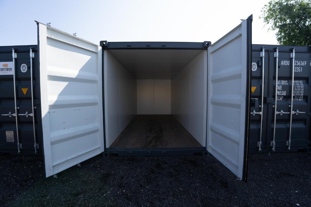 Te huur: Geïsoleerde 20ft Zeecontainers Fortibox Veenwouden, Ophalen