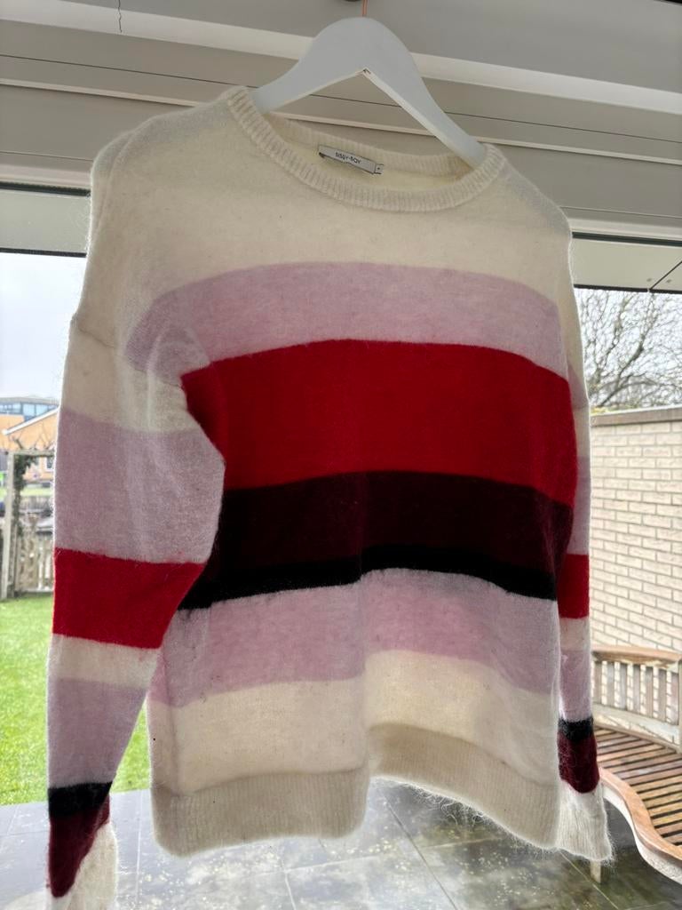 Sissy boy trui wol/mohair strepen maat m, Ophalen of Verzenden, Zo goed als nieuw