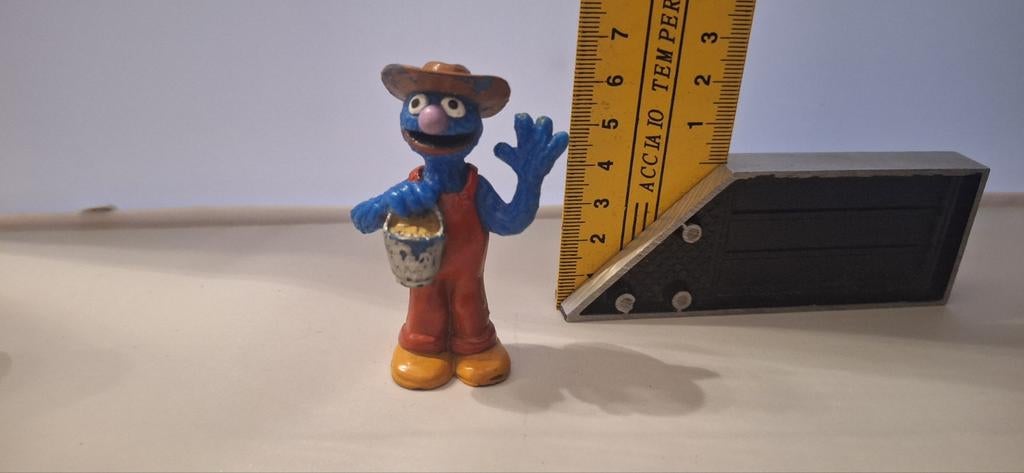 Grover Sesamstraat poppetje (28925), ., Ophalen of Verzenden, Zo goed als nieuw, Jhp