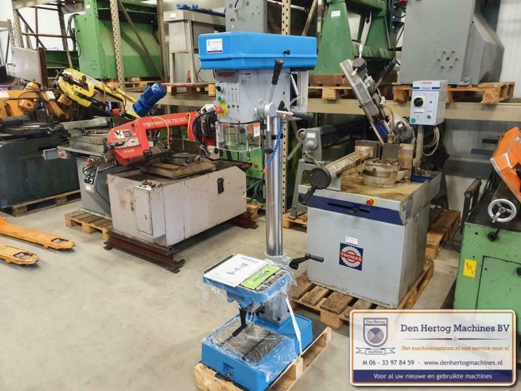 Kolomboormachine  Wisent DC3218P met koeling cap. 32mm 400V, Ophalen, Nieuw, 600 watt of meer, Kolomboormachine