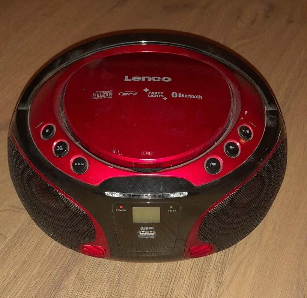 Radio Lenco, Ophalen