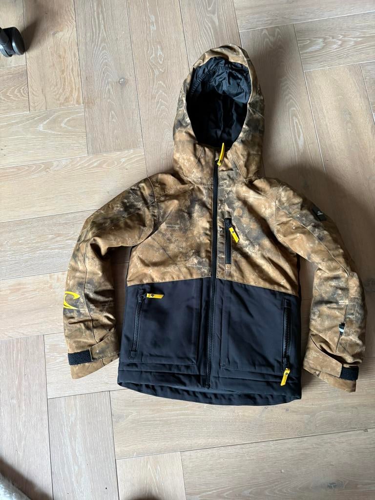Ski jas O’Neill kind maat 128, Ophalen of Verzenden, Zo goed als nieuw, Overige maten, Jack