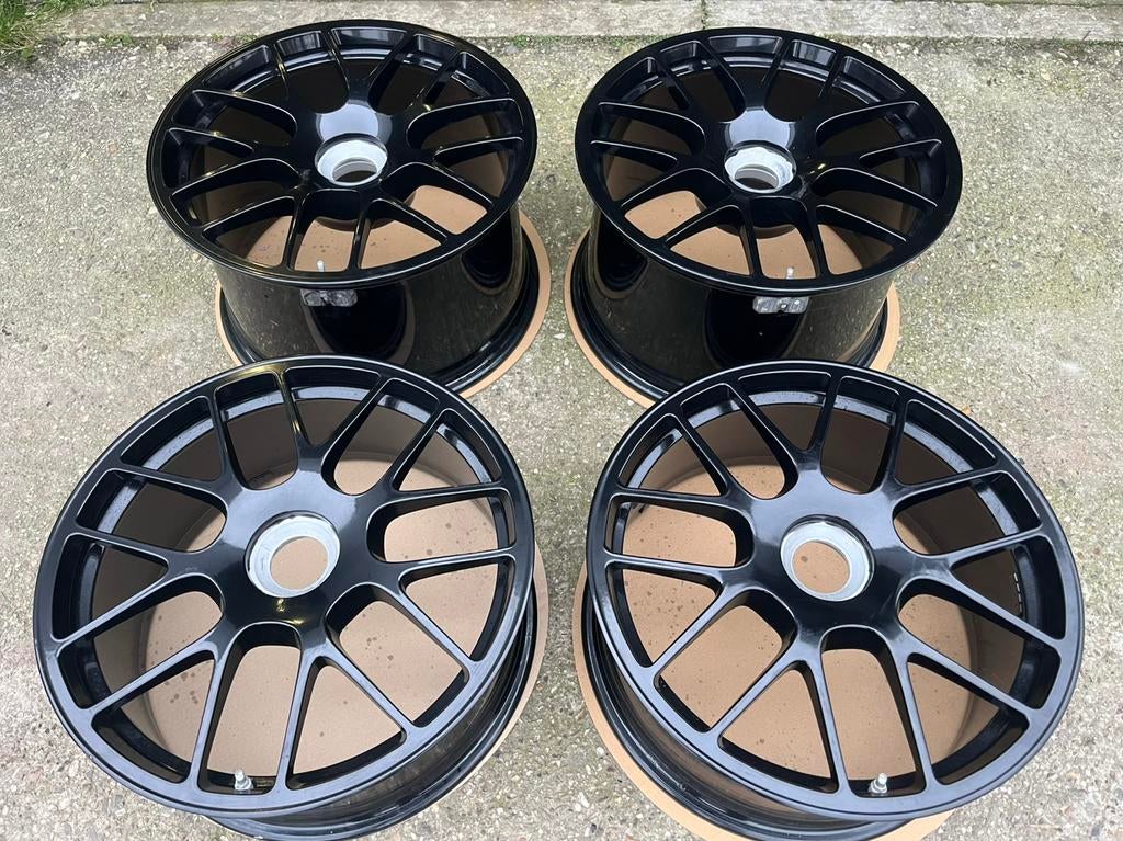 19” originele Porsche 911 997 Spyder Turbo GTS velgen | ZGAN, Auto-onderdelen, Banden en Velgen, Gebruikt, Velg(en), Porsche, Porsche