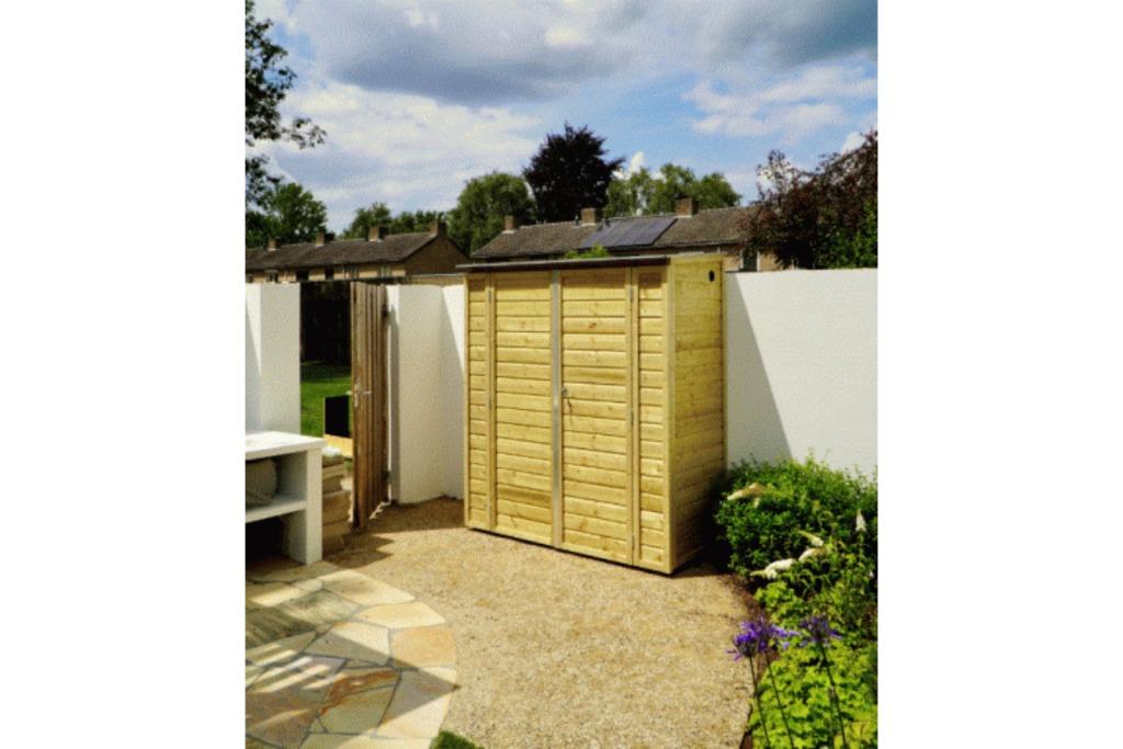 EXTRA KORTING op onze voorraad tuinkasten! GRATIS VERZENDING, Verzenden, Nieuw, Hout, Overige typen