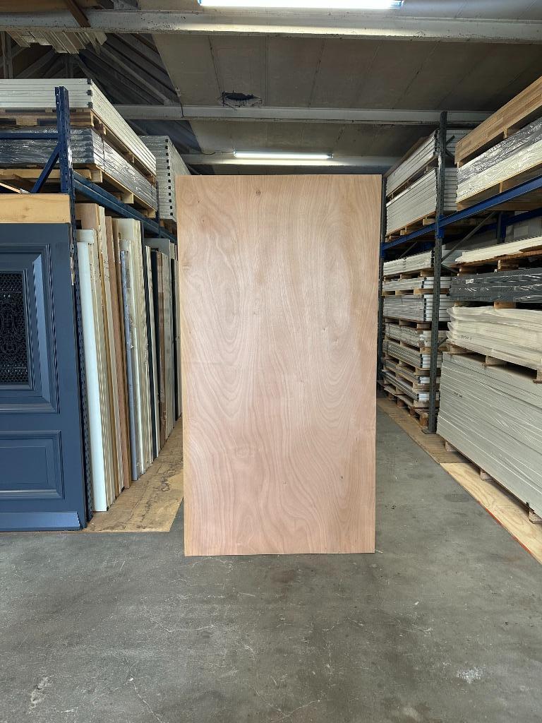 aluplex deurplaten, garage deurplaten, tricoya, Ophalen, 120 cm of meer, Nieuw, Buitendeur