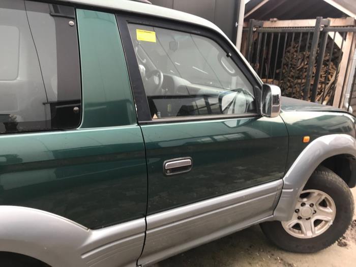 Portier 2Deurs rechts van een Toyota Landcruiser (K12), Auto-onderdelen, Gebruikt, Deur, Ophalen of Verzenden, Toyota