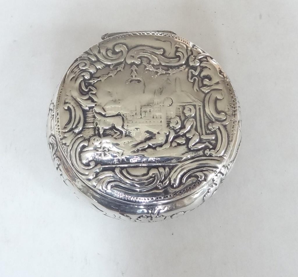 Pillendoosje, Hollands. antiek, zilver.120,00 euro., Antiek en Kunst, Ophalen of Verzenden, Zilver