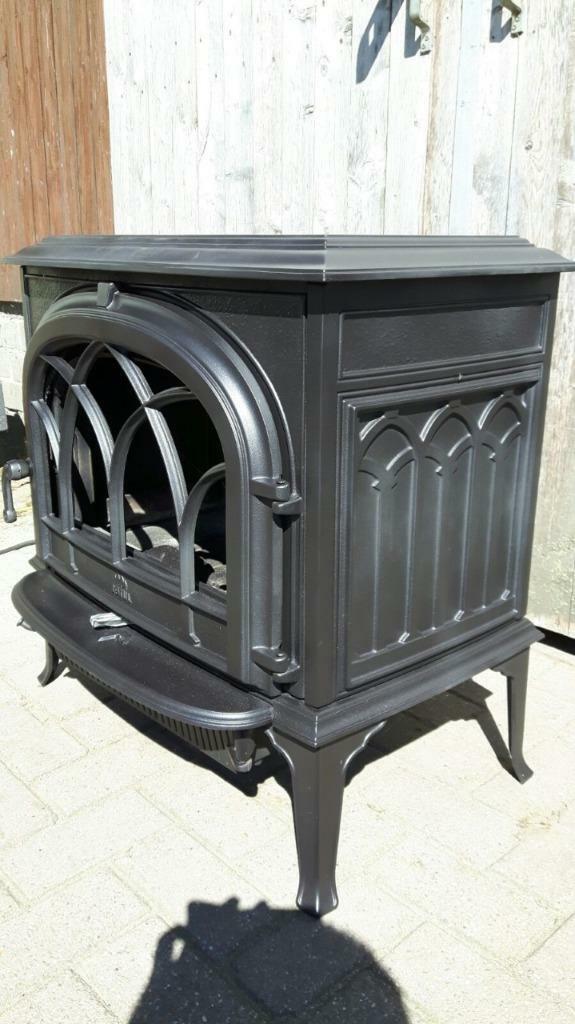 !!! Demo model houtkachel: Jotul F 500 zo goed als nieuw !!!, Huis en Inrichting, Kachels, Zo goed als nieuw, Hout, Vrijstaand