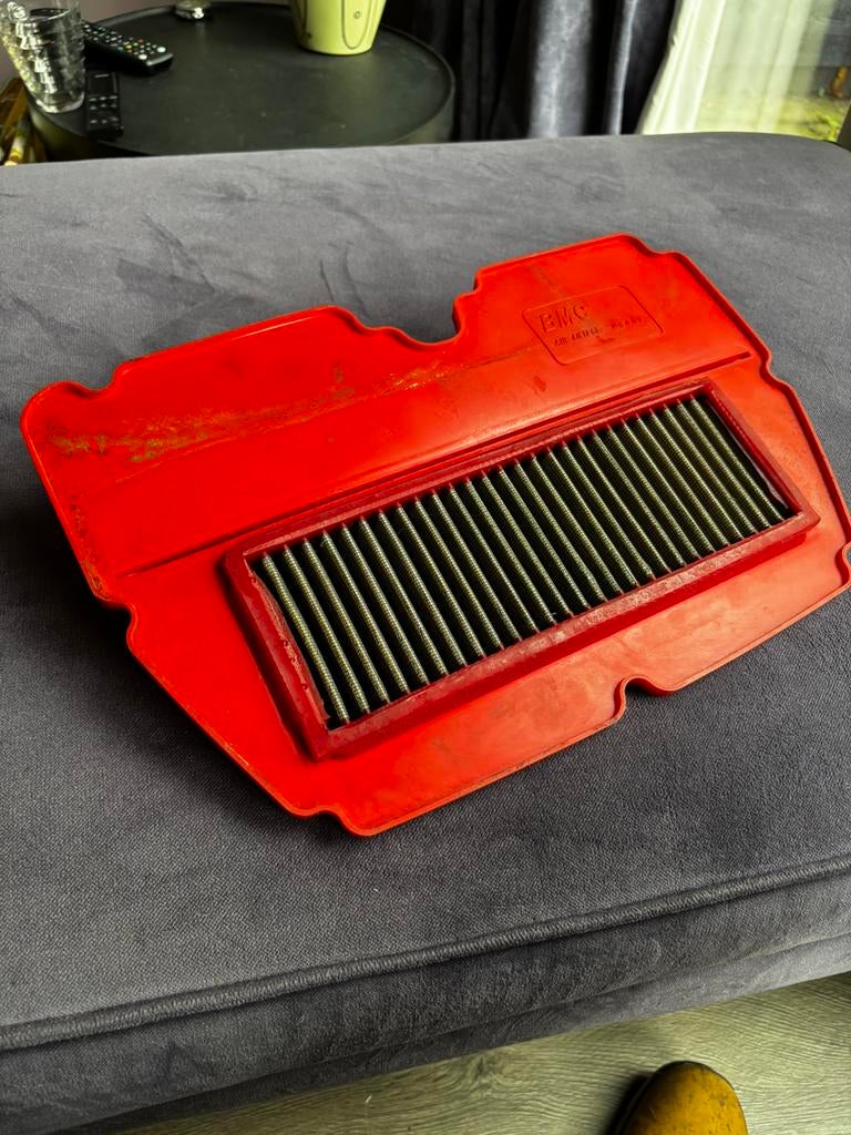 HONDA CBR 900 RR FIREBLADE 1996 luchtfilter filter k&N BMC, Ophalen of Verzenden, Gebruikt