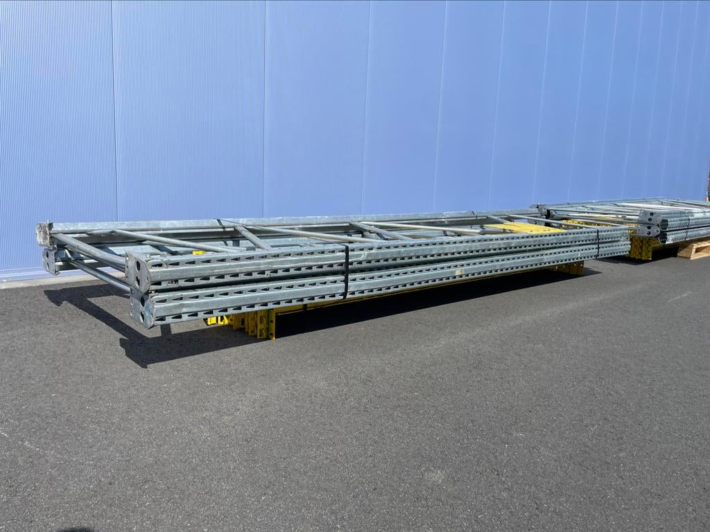 Metalsystem magazijn palletstelling diverse partijen, Ophalen of Verzenden