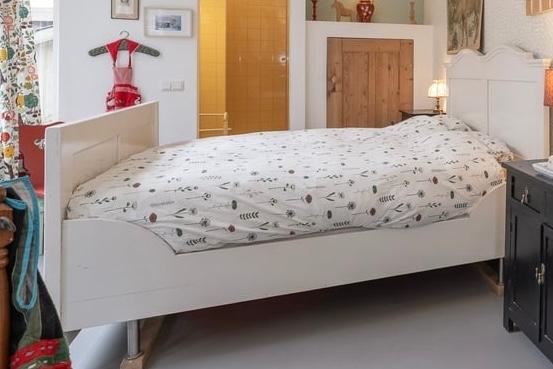 antiek, brocante tweepersoonsbed, Huis en Inrichting, Slaapkamer | Bedden, Ophalen, Brocante, antiek, shabby, Frans, Zweeds, Gebruikt