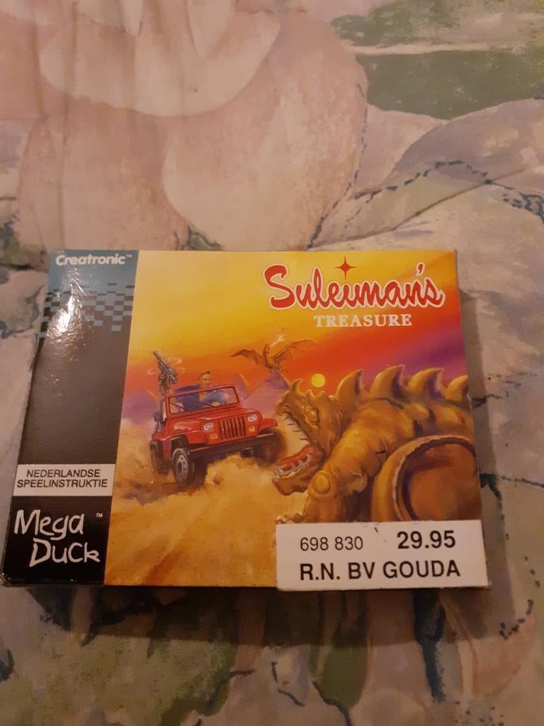 Suleiman's Treasure - Mega Duck Creatronic, Spelcomputers en Games, Games | Overige, Avontuur en Actie, Gebruikt, 1 speler, Ophalen of Verzenden
