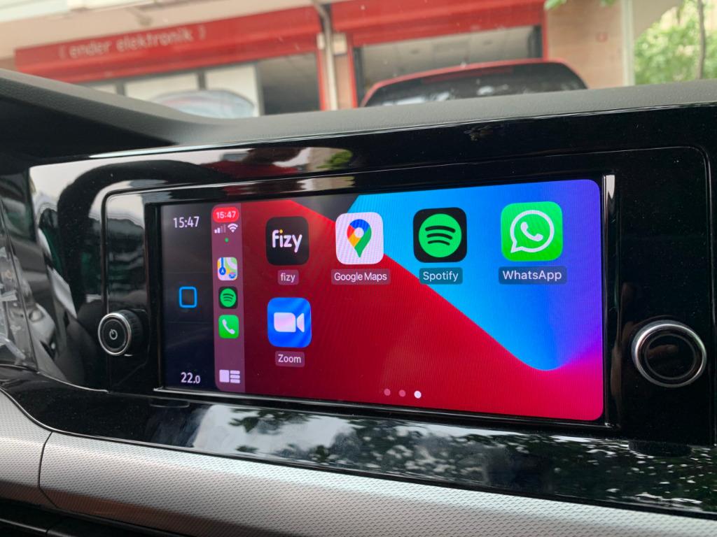 CUPRA CarPlay AndroidAuto Full Link Navigatie Activeren