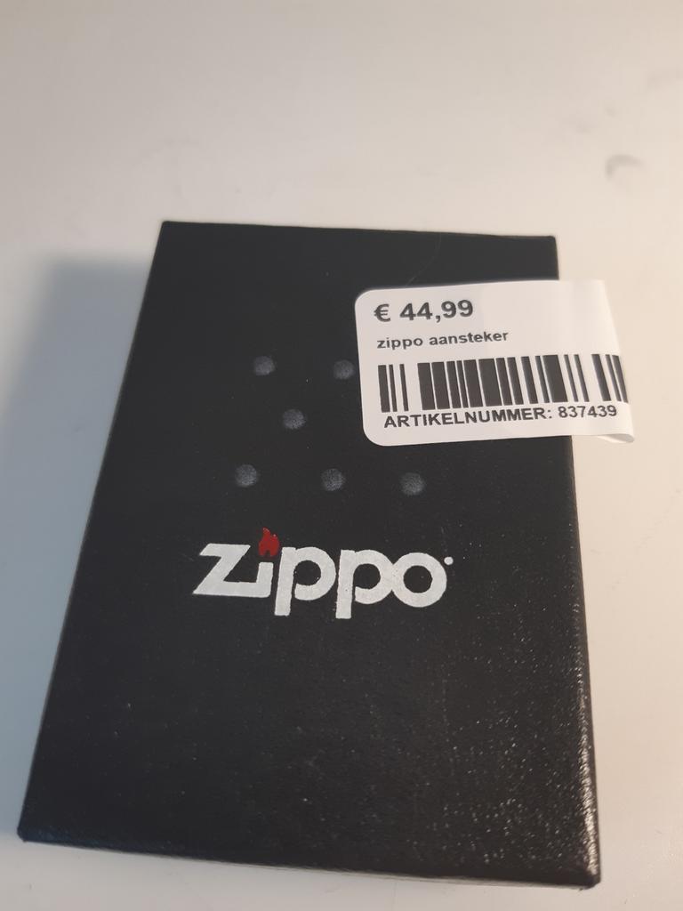Zippo aansteker ying yang, Ophalen of Verzenden, Nieuw, Aansteker