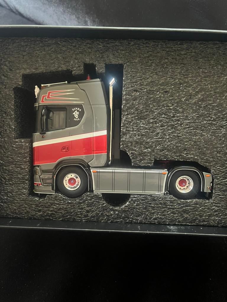 Scania 660S van Van Triest Trucks 1.50 Wsi!!, Hobby en Vrije tijd, Ophalen of Verzenden, Nieuw, Bus of Vrachtwagen, Wsi