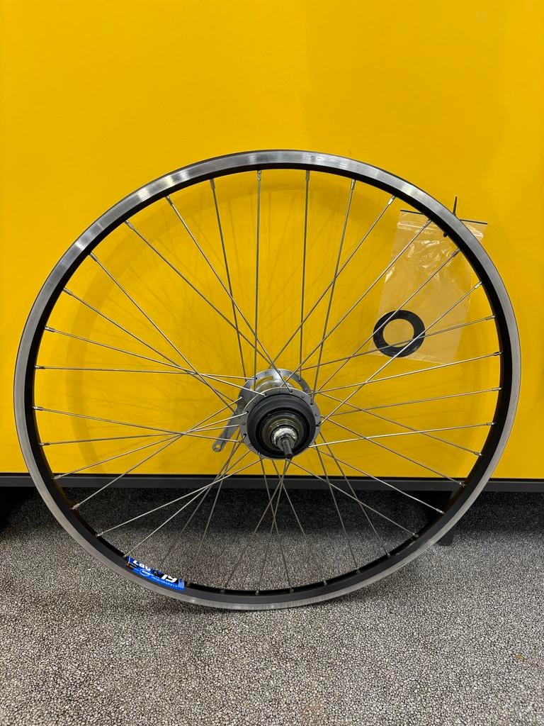 Achterwiel fiets 26 inch Shimano Nexus 3/7 met TERUGTRAPREM, Fietsen en Brommers, Fietsonderdelen, Shimano Nexus, Nieuw, Shimano