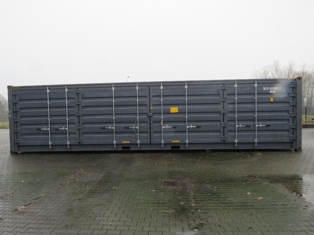 container 40ft High Cube Side Door 4 deuren lange zijde 2025, Ophalen, 40ft, 40ft.com, Zandhaarweg