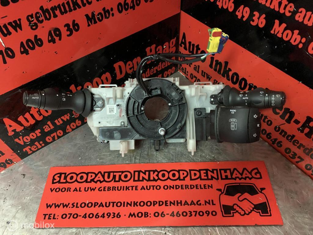 Renault Megane ('07-'12) Stuurkolomschakelaar - 255670019RB, Ophalen of Verzenden, Gebruikt