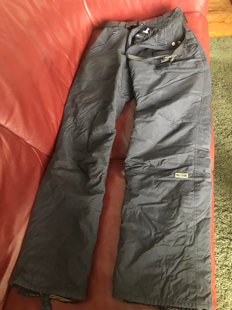 Snowboard/ski broek maat L. Zwart, Ophalen of Verzenden, Gedragen, Overige maten, Broek