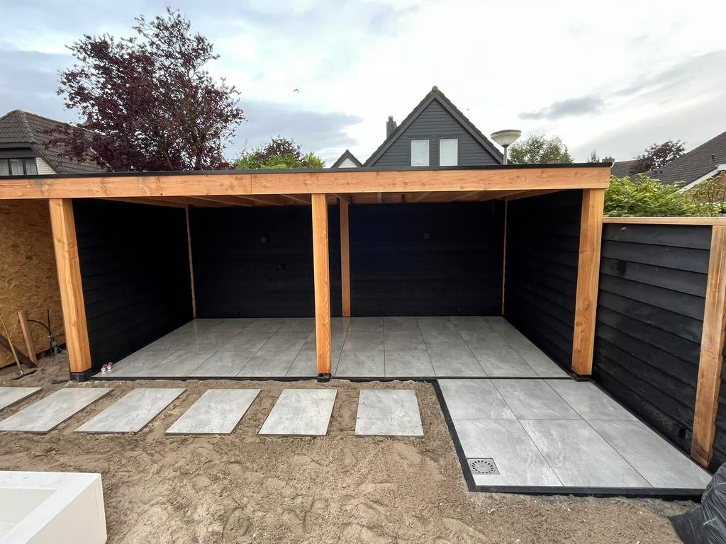 Bestrating,duglas schutingen,houten of composiet terrassen., Garantie, Tuinonderhoud of Snoeiwerk