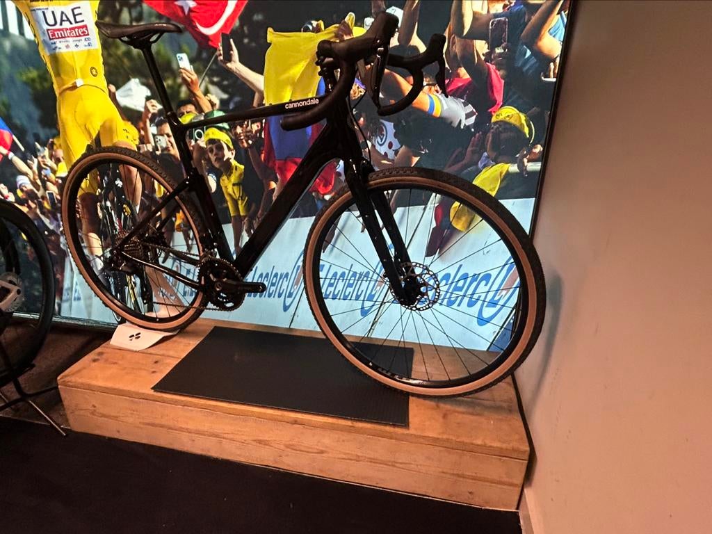 Nieuwe cannondale top stone * 105 di2 *, Carbon, Zo goed als nieuw, Meer dan 20 versnellingen, 53 tot 57 cm