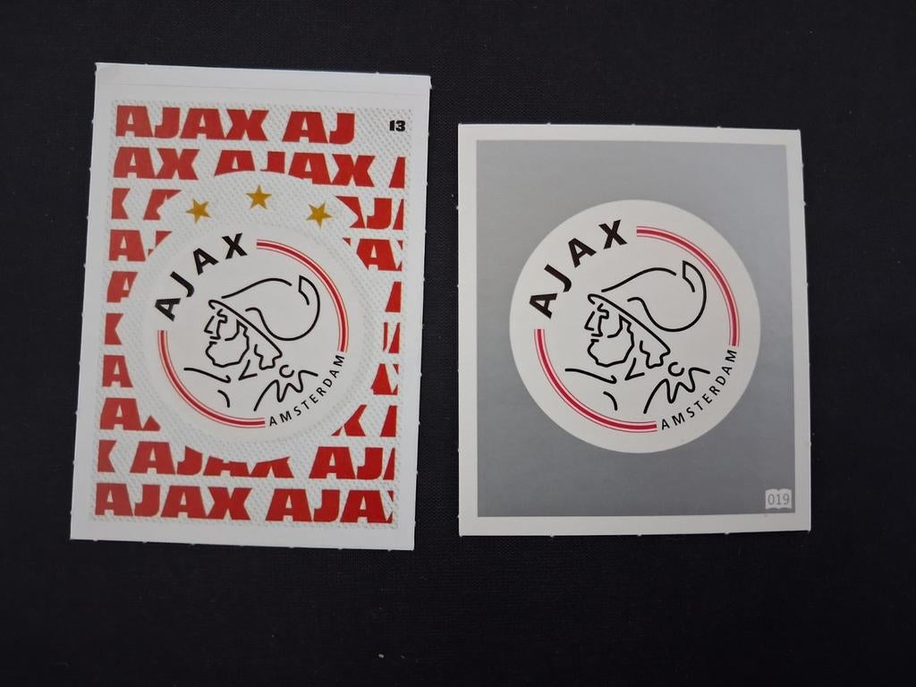Ajax stickers NIEUW, Ophalen of Verzenden, Nieuw, Sport