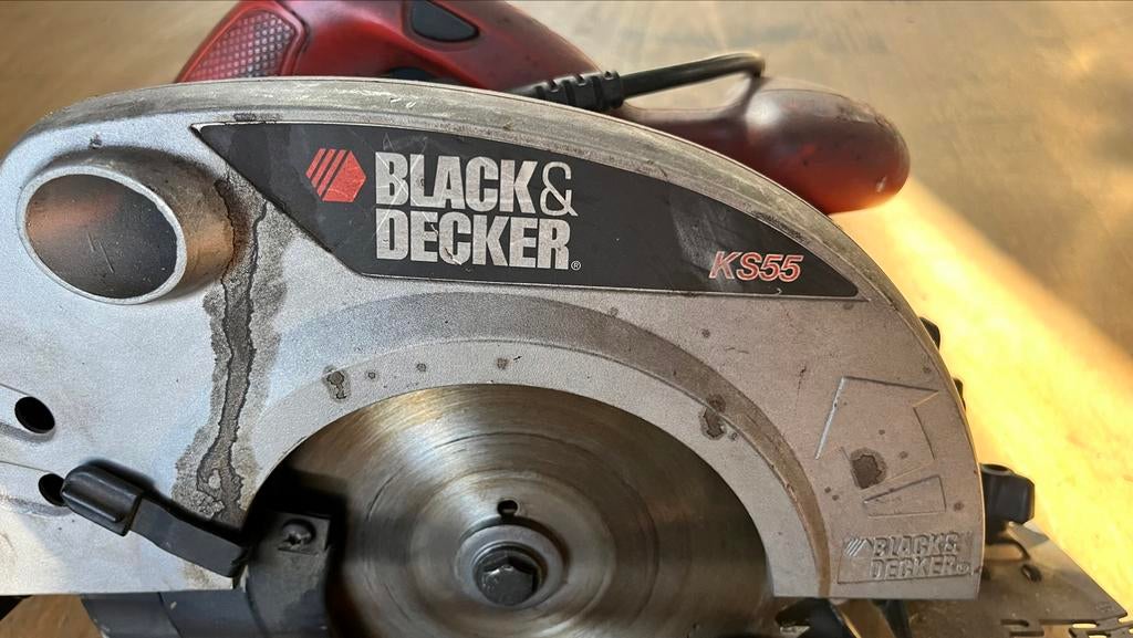 Black en Decker cirkelzaag, Ophalen, Cirkelzaag, 30 tot 70 mm