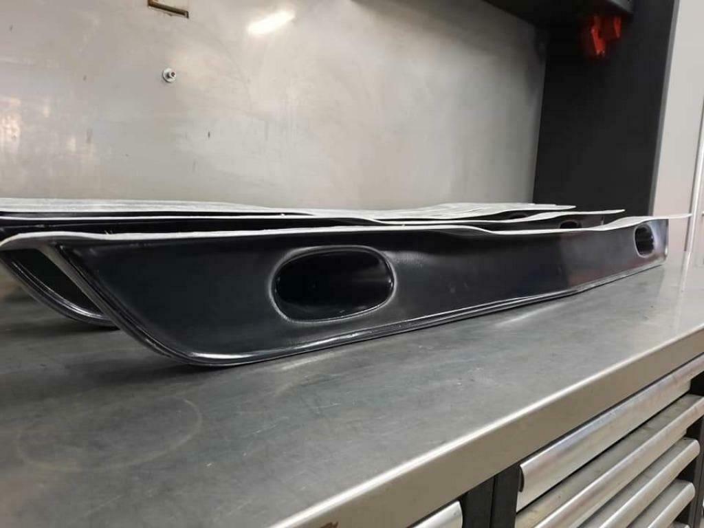 Opel Rekord c Commodore A spoiler, Ophalen of Verzenden, Nieuw, Voor, Opel
