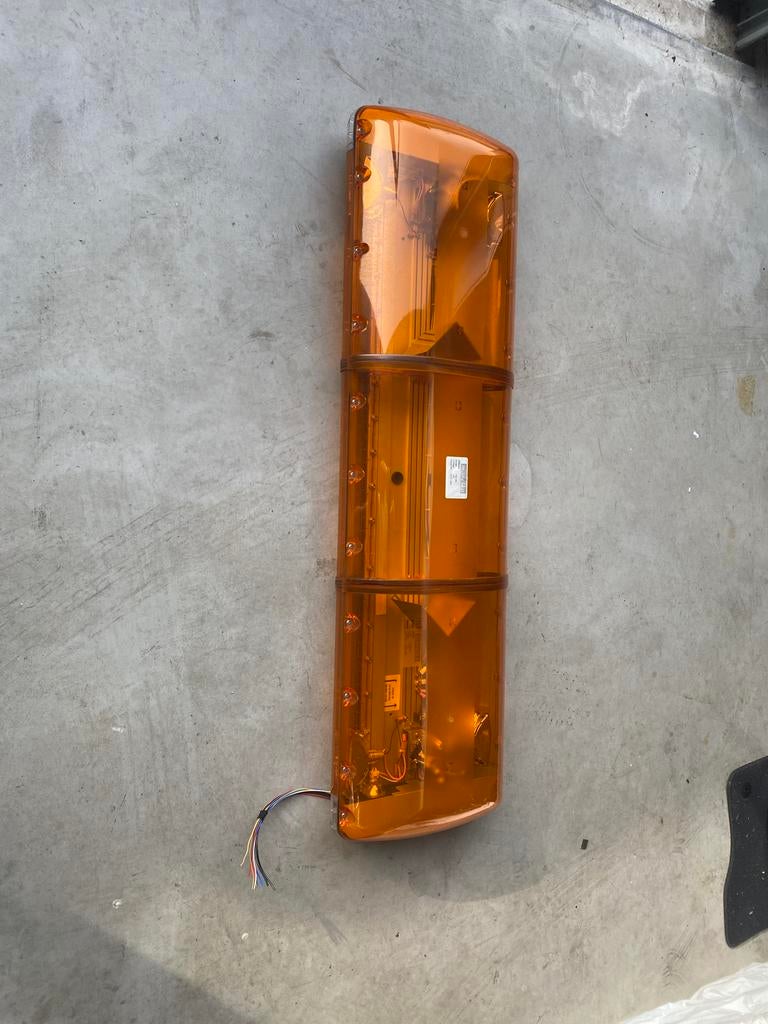 Marelli Ultimax 150192 Zwaailichtbalk 12V - oranje licht, Ophalen, Gebruikt, Universele onderdelen