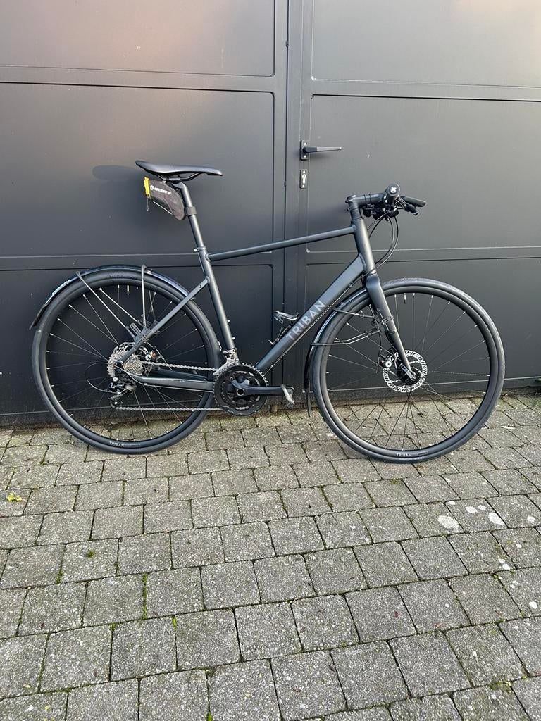 Triban rc 500 maat Large, Ophalen, Zo goed als nieuw, Minder dan 10 versnellingen, Overige merken