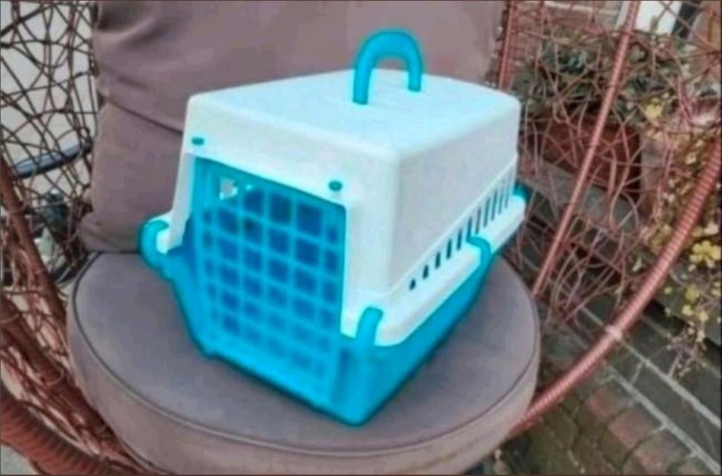 Reismand Transportmand Vervoersmand Wit Blauw ZGAN, Ophalen of Verzenden, Zo goed als nieuw