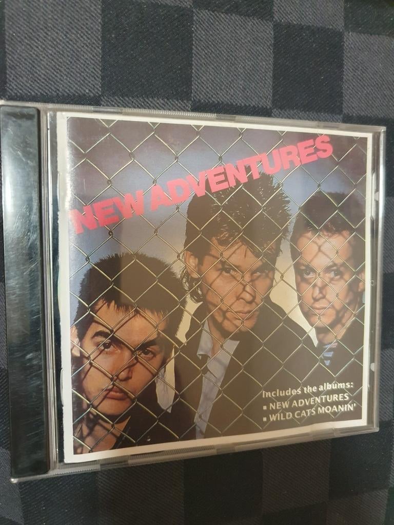 New adventures new adventures (fonos), Verzenden, Gebruikt, Poprock