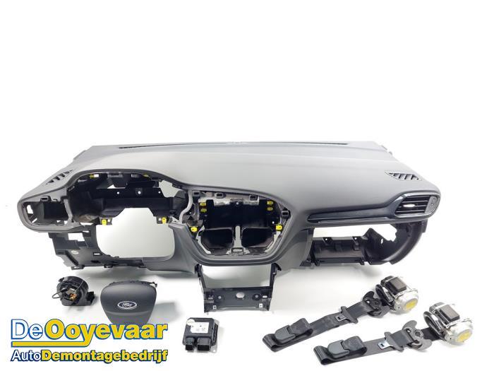 Airbag set + dashboard van een Ford Puma (Puma 20-), Gebruikt, -, -, Ophalen of Verzenden