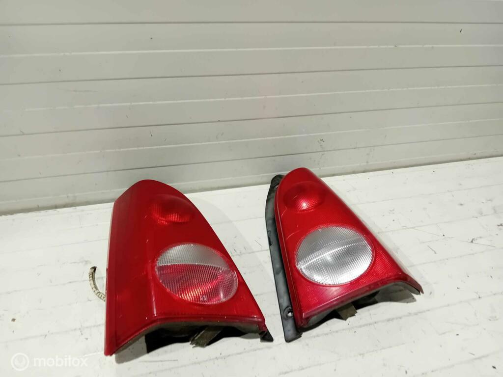 Achterlicht Opel Agila, Gebruikt, Ophalen of Verzenden