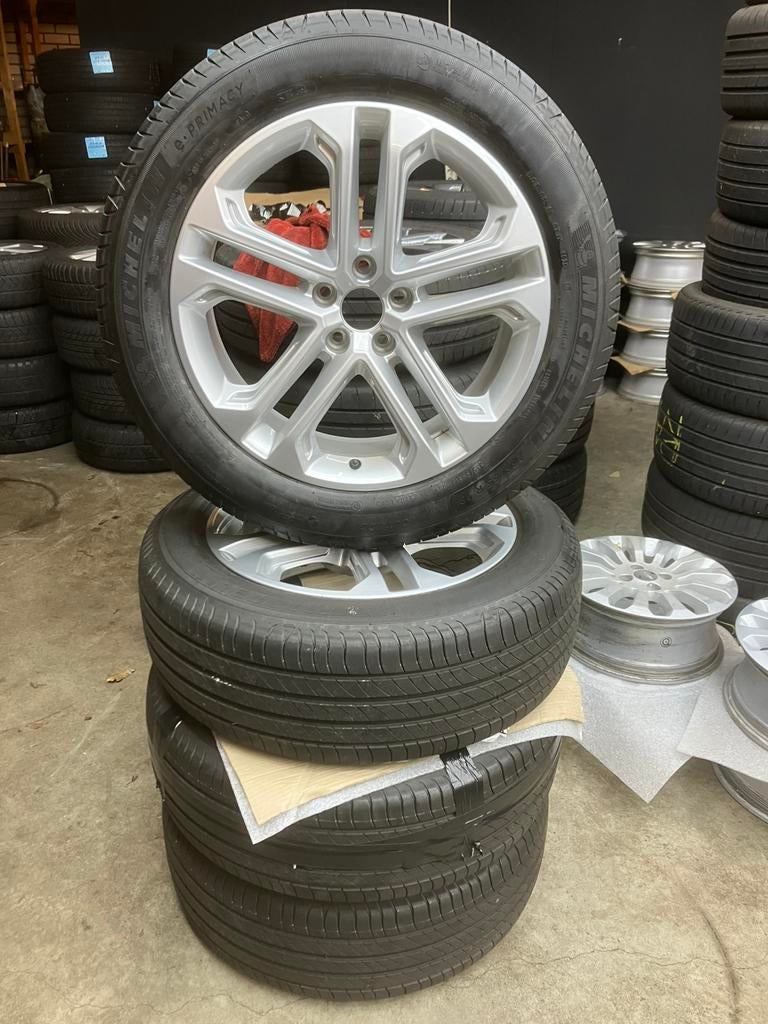 19 inch originele Audi Q5 velgen met zomerbanden - NIEUW, Auto-onderdelen, Banden en Velgen, Banden en Velgen, Zomerbanden, 19 inch