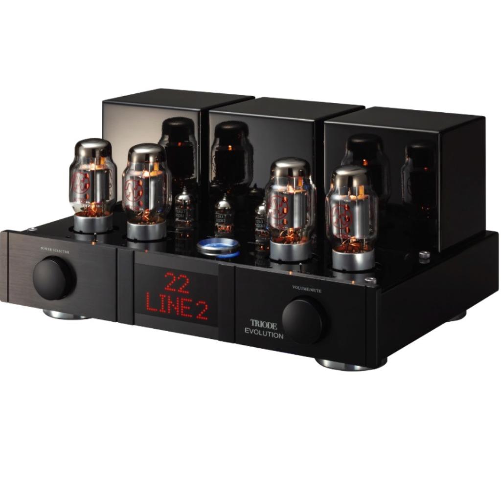 Triode Evolution buizenversterker, Versterker, Triode, Info@mister-hifi.nl, Ophalen of Verzenden