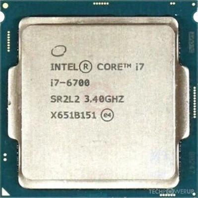 Intel Core i7-6700 @ 3.40GHz, Computers en Software, Processors, Facturen@maascomputers.nl, Ophalen of Verzenden, Cargadoorweg 23, 6541 BT Nijmegen