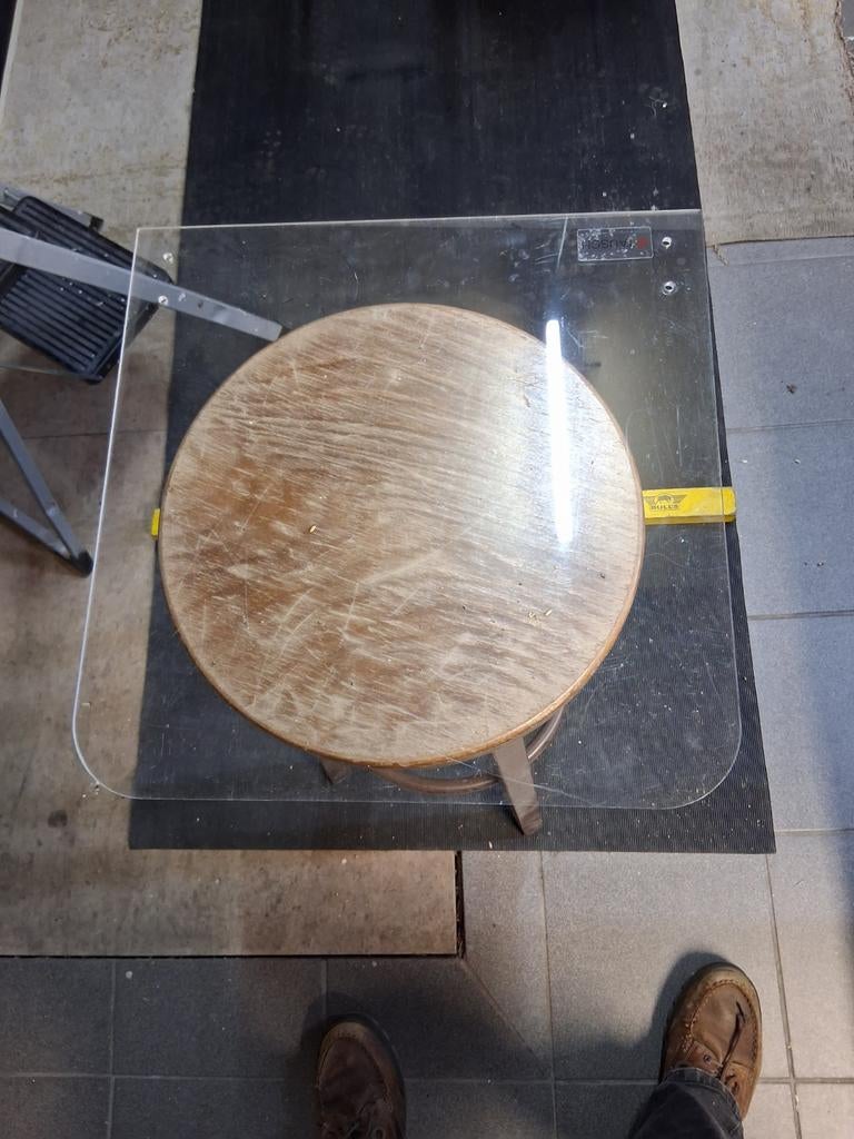 Plexiglas, Huis en Inrichting, Ophalen of Verzenden, Rechthoekig, Minder dan 50 cm, Minder dan 50 cm