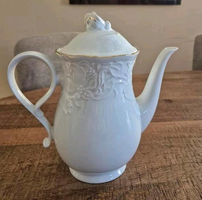 Theepot Bavaria Mitterteich princess gold serie, Overige typen, Ophalen of Verzenden, Zo goed als nieuw, Overige stijlen