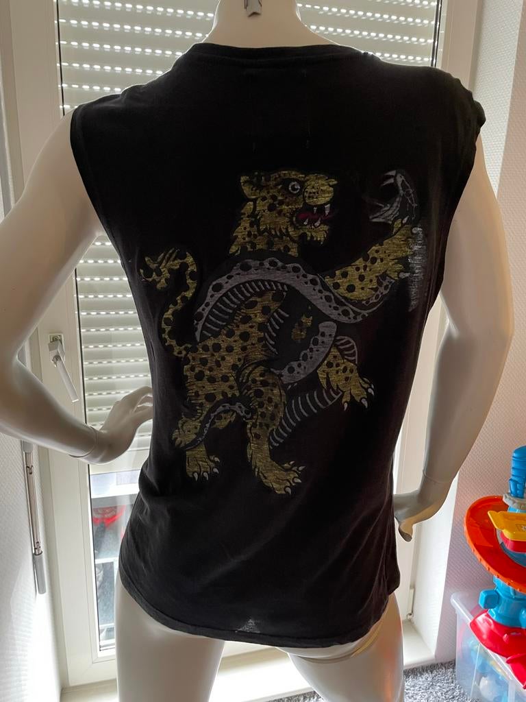 Zoe karssen shirt met leuke achterkant maat s, ., Zwart, Ophalen of Verzenden, Zo goed als nieuw