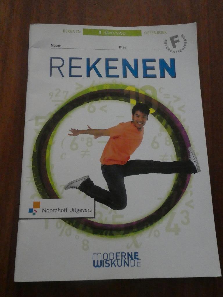 Moderne Wiskunde havo/vwo 3 oefenboek rekenen, Boeken, Schoolboeken, Overige vakken, VWO, Ophalen of Verzenden, Zo goed als nieuw