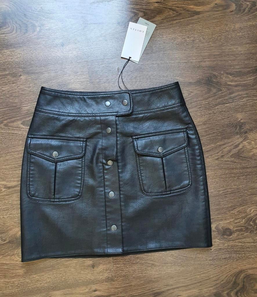 Nieuwe rok leerlook Costes, Zwart, Nieuw, Ophalen of Verzenden, Costes