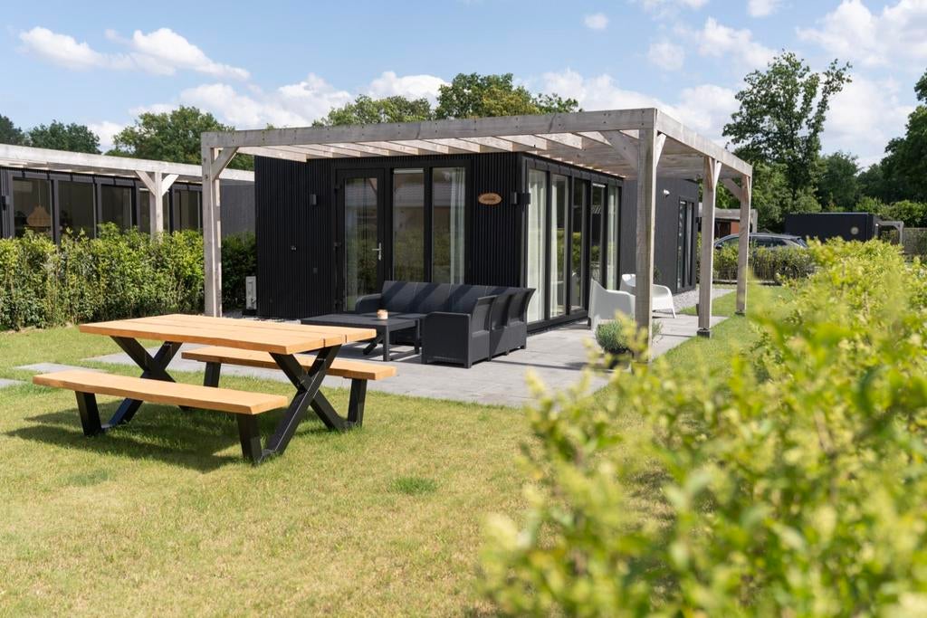 Vakantiehuisje / Chalet Kukeluusje Veluwe Ermelo 4-persoons, In bos, Internet, 2 slaapkamers, Recreatiepark