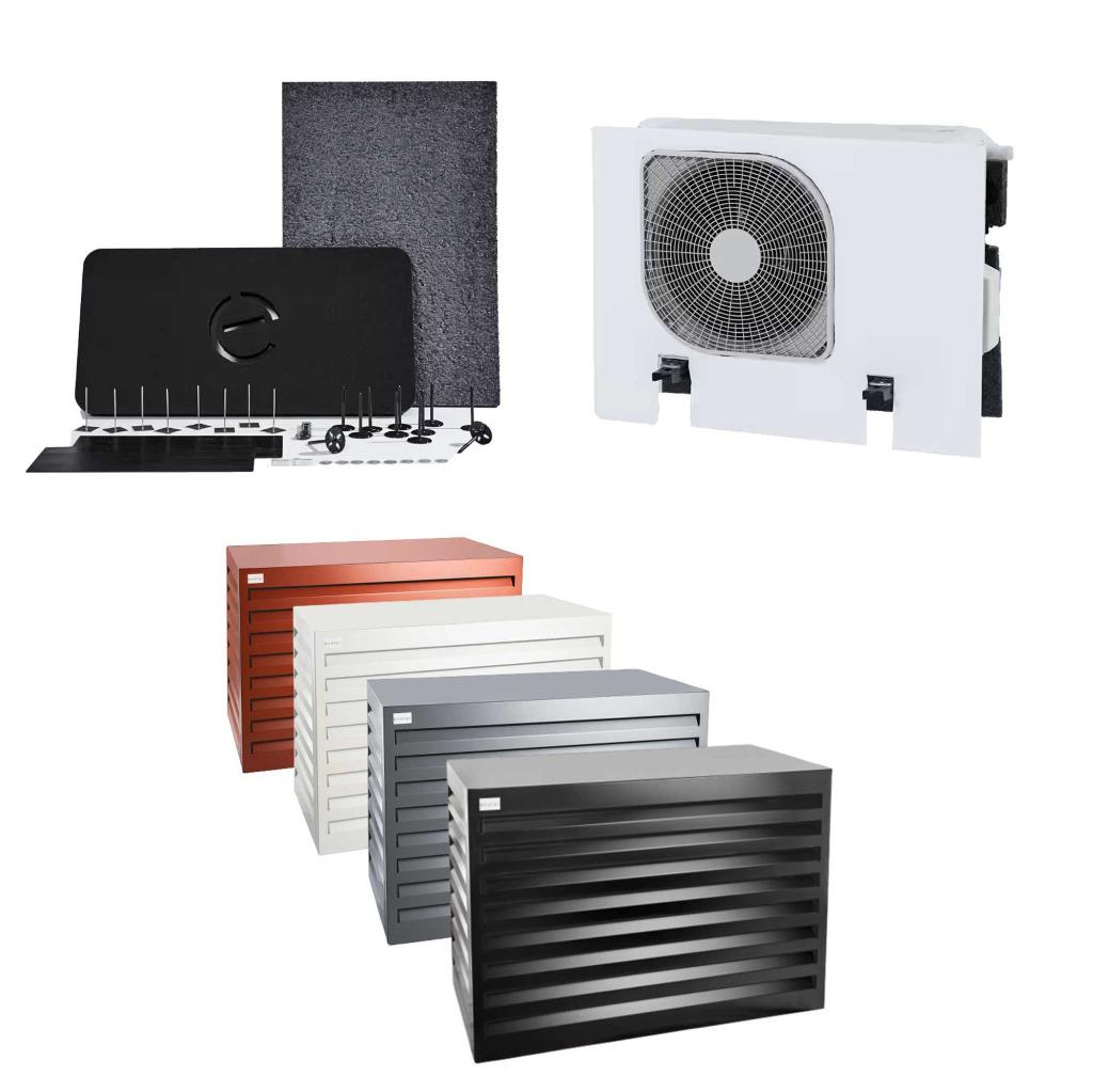 Evolar Geluidsreducerende warmtepomp en airco omkasting, Witgoed en Apparatuur, Airco's, Info@evolarshop.com, Ophalen of Verzenden