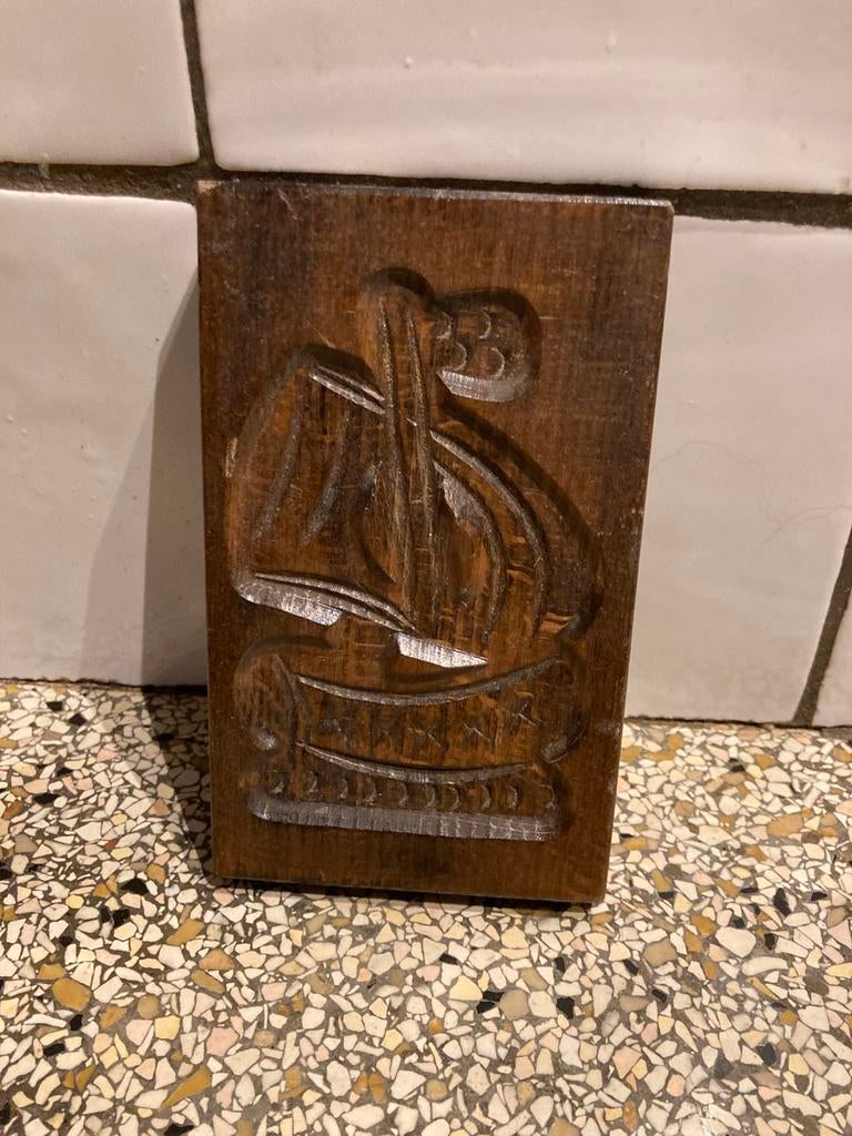 Speculaasplankje boot, Ophalen of Verzenden
