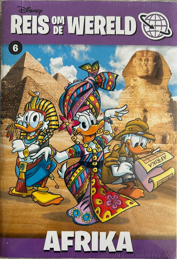 Donald Duck Reis om de Wereld Afrika - nieuw geseald, Boeken, Eén comic, Ophalen of Verzenden, Zo goed als nieuw, Europa