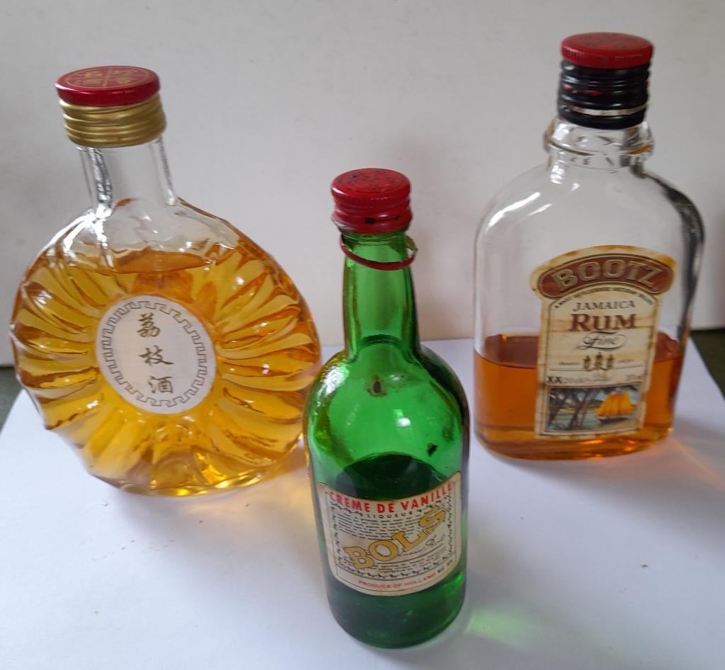 Drankflesjes, Ophalen of Verzenden, Gebruikt, Frankrijk, Champagne