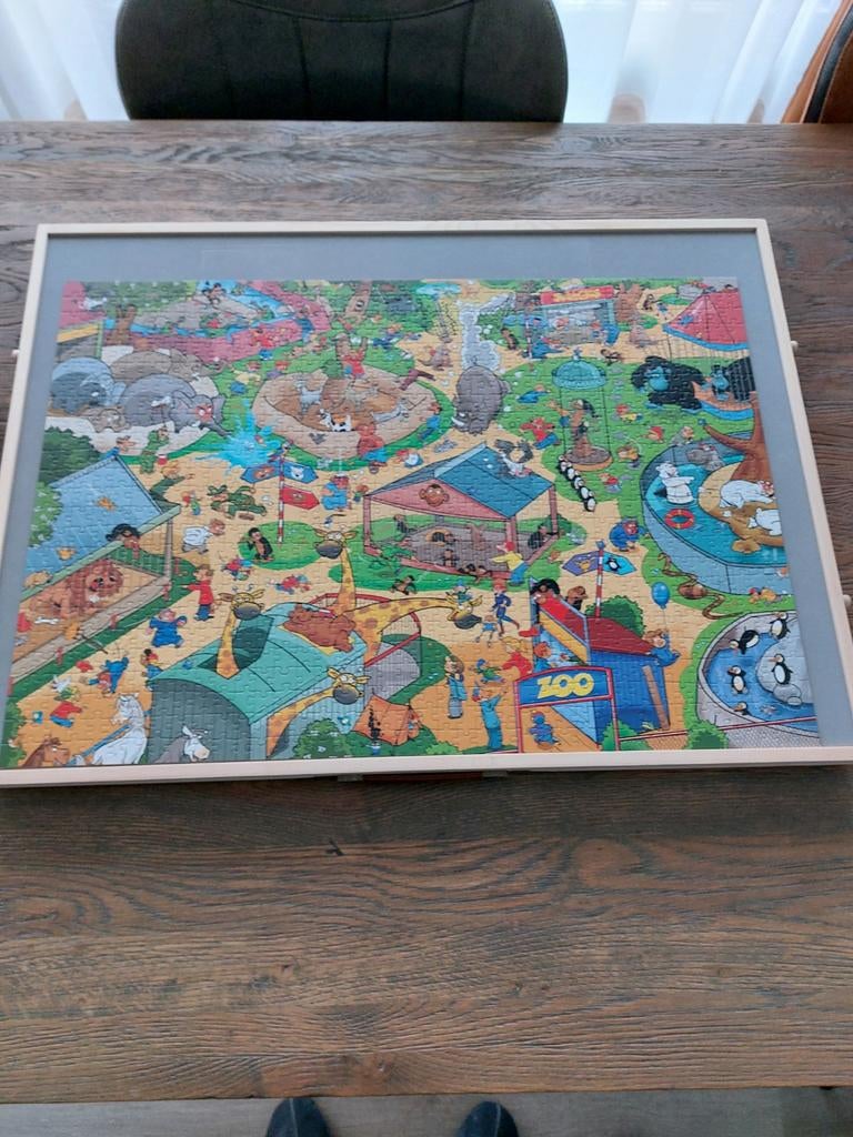 Puzzelplaat Hij is verkocht!!!!, Ophalen, 500 t/m 1500 stukjes, Nieuw