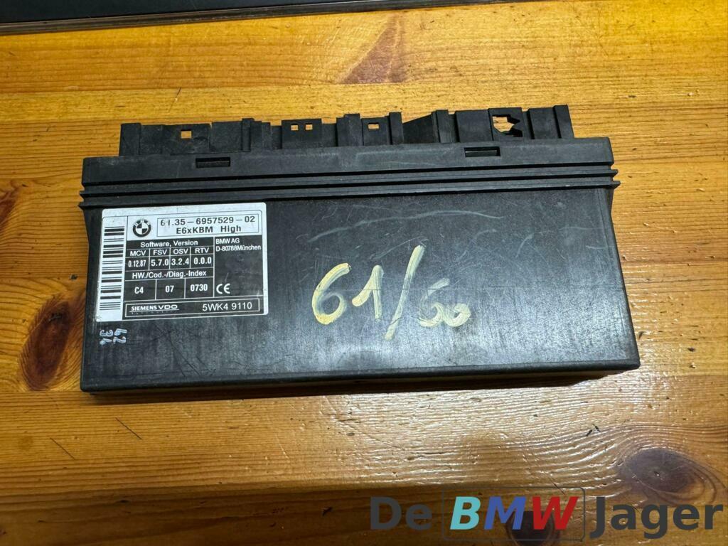 Body control module BMW 5-serie Touring E61 61356957529, Auto-onderdelen, Gebruikt, Ophalen of Verzenden, BMW, BMW