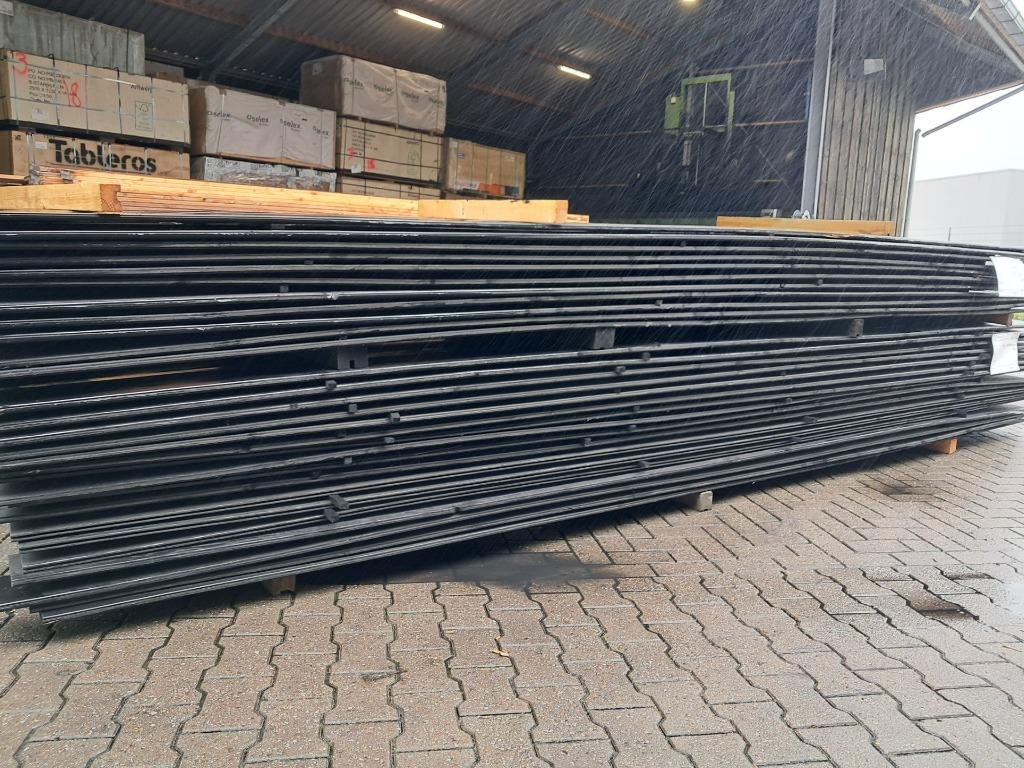 Breede vellingsdelen met veer- en groefverbinding, Ophalen, Minder dan 25 mm, Zo goed als nieuw, Plank